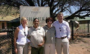 The Motse - Tswalu Kalahari Luxury Private Game Reserve Kuruman Luaran gambar